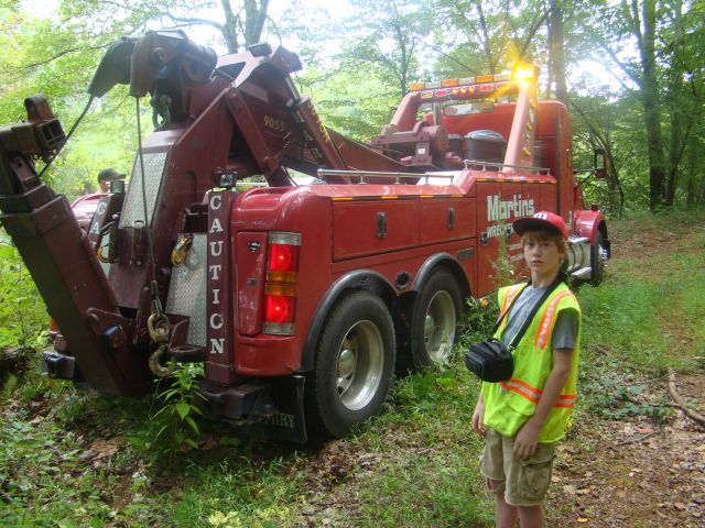Heavy duty towing